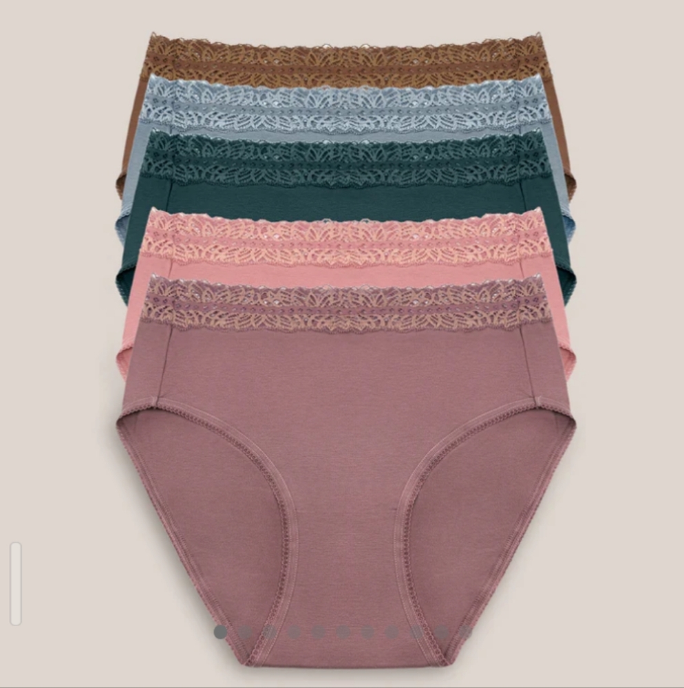 Kindred Bravely pack of 5 postpartum panties XL